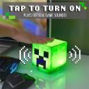 Paladone Minecraft Creeper Light PP6595MCF, 11cm, Roheline, LED, Vabalt seisv, Ametlikult litsentseeritud toode