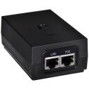 Ubiquiti PoE adapter POE-48-24W-G, 48 V, 0,5 A, Gigabit Ethernet, 1x RJ-45 v&auml;ljund, 2x RJ-45 LAN, 100-240 V, 0-40 &deg;C