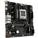 Asrock Motininė plok&scaron;tė A620AM-X WIFI, 2 x DDR5 DIMM, 128 GB, 2 x M.2, 4 x SATA3, 1 x HDMI, 1 x DisplayPort, 802.11ac Wi-Fi