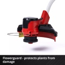 Bezvadu zāles trimmeris GE-CT 36/30 Li E-Solo, EINHELL, 3411300, 30 cm grie&scaron;anas platums, 2x18V akumulatori nepiecie&scaron;ami