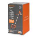 DAST 3421Li Sniego pūtėjas DAEWOO 21V, 340 mm, 200 mm, 1-6 m, 4.3 kg.