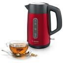 Bosch | Kettle | DesignLine TWK4P434 | Electric | 2400 W | 1.7 L | Stainless steel | 360&deg; rotational base | Red/Black