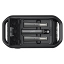 Portatīvā enerģijas stacija 768 Wh 1200 W 3× 220V rozetes 2× USB-C 2× USB LED lukturis Melna A1755311 Anker Solix