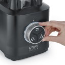 Profesionālais galda blenderis 2000W Tritan 2L kanna ledus smalcinā&scaron;ana melns B 2000 03621 Caso