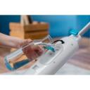 Zelmer Tvaika tīrītājs ZST1300 82105044P, 400ml, 5m, viegls, ergonomisks, stabils dizains, 2 mikro&scaron;ķiedras lupatiņas