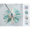 LEIFHEIT Набор для чистки полов Power Mop 3in1 1052106 12L пластик