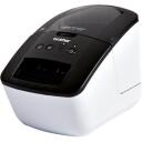 Brother QL-700 uzlīmju printeris QL700RF1, 300 x 300 DPI, 150 mm/sek, melns/balts, automātiskais griezējs, USB