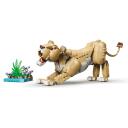 Lego Žaislas 31386, 839 vnt., 9+ metų, judančios figūros, interaktyvus statymas, safari peizažas