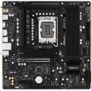 Asrock Материнская плата B860M Pro-A 90-MXBRR0-A0UAYZ, 256GB DDR5, 4xDIMM, 1xPCIe 5.0, 1xHDMI, 2.5Gb LAN, 7.1 audio, 3xM.2
