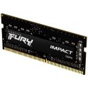 Kingston Fury Impact KF432S20IBK2/16, 16 GB, 3200 MT/s, DDR4, SO-DIMM 260-pin, puhverdamata, &uuml;he reaga, ODT