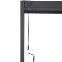 Varikatus MIRADOR-88 3x3m, tumehall, 19487 HOME4YOU