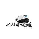 ETA tolmuimeja ETA552190000 Diego, 800 W, 3 L, valge/sinine, kotiga, HEPA filter, teleskooptoru