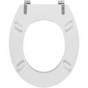 Beldray Rievotais poda vāks LA033758WFPEU7, 360x429mm, balts, nerūsējo&scaron;ā tērauda eņģes, mitrumizturīgs