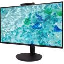 Acer LCD monitor CB242Y D6bmiprcx, 24", FHD, 120 Hz, 1 ms, 1920 x 1080, 250 cd/m&sup2;, must, VESA 100 x 100, veebikaamera