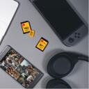 Kodak microSDXC 128GB UHS-I U3 Ultra EKMSDM128GXC10HPRK, 128GB, UHS-I, V30, 100MB/s, 40MB/s, A1, adapter kaasas