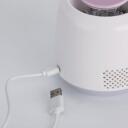 Jata Elektriskais kukaiņu iznīcinātājs ar putekļsūcēju MT2, 6W, 50m2, USB, diametrs 11cm, augstums 11cm
