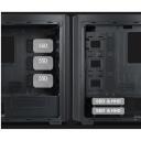 Gembird Arvutikorpus Midi Tower Fornax K500 ATX CCC-FC-K500, 440x205x507mm, 7 ketta pesa, 1xUSB 3.1, 2xUSB 3.0