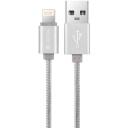 Devia USB kaabel MODEL 102010254232, 120 cm, Apple Lightning, USB 2.0 Type A, 2.4 A, MFi sertifitseeritud