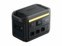 Portatīvā enerģijas stacija 768 Wh 1200 W 3× 220V rozetes 2× USB-C 2× USB LED lukturis Melna A1755311 Anker Solix