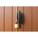 Dārza šķūnis Darwin 6x6 KETER 29210353, brūns, 190x182x221cm, 74kg