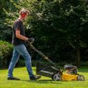 Self-propelled lawnmower, POWERPLUS, POWEG60220, 132 cc engine, 410 mm cutting width, for 600 m&sup2; lawn