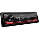 Jvc Auto radio KDX-282BT, 100mm, 182mm, 53mm, 1 DIN, 120W, Bluetooth 4.2, LCD displejs, 24 iepriek&scaron; iestatītas stacijas