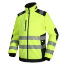 Hi-vis jacket Titan DS125G, 125G, PESSO, XL, CL2, yellow