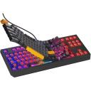 Genesis THOR 230 TKL klaviatūra NKG-2082, 87 taustiņi, Outemu Red, RGB, USB, 25 apgaismojuma režīmi, klusināts