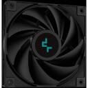 Deepcool Digitaalne vedeliku jahuti protsessorile LS520S ZERO DARK R-LS520-BKNNMM-G-1, 240 mm, 85,85 CFM, 32,9 dBA, 500-2250 RPM