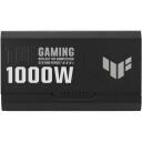 Asus TUF Gaming 1000W Gold toiteplokk 90YE00S1-B0NA00, 1000 W, 100-240 V, 20+4 pin ATX, 130 W (+3,3 V), 5x SATA, aktiivne jahutus