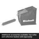 Bezvadu skarifikators / aerators, EINHELL, 3420660, 31 cm darba platums, 3 dziļuma iestatījumi, 2x18V akumulatori nepiecie&scaron;ami