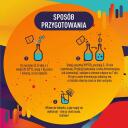 Browin alkohola destilācija 403510 Vypito Subtly Fruity, 4.6 L, 12% alkohols, 18 dzērieni, 7 dienas fermentācija, 5 L burka