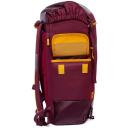 Rivacase Рюкзак 5361RED, 30L, 17.3", 980g, 1 отделение, водоотталкивающий, эргономичный дизайн, застежка на молнии