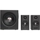 Edifier 2.1 Aktyvus Garsiakalbis S355DB, 150 W, Bluetooth, Bevielis ry&scaron;ys, Juodas