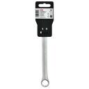 Combination open-ring spanner, Kreator, KRTH30410, 15 mm, 191 mm, chrome-vanadium