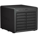 Synology NAS 12BAY/DS2422+ AMD Ryzen V1500B, 4 ГБ памяти, 2 USB 3.2, 12 3.5" SATA Hot-swap, 4 порта 10/100/1000Base-T