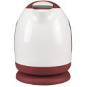 Beper Elektriskā tējkanna P101BOL100, 1,7 l, 2200 W, Balta/Pelēka, automātiskā izslēg&scaron;anās, 360&deg; rotējo&scaron;a bāze
