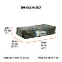 Pelēks brezents Extreme 2х3m, 240g/m2 LT-23X TRUPER