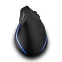 Media-Tech Беспроводная компьютерная мышь VERTIC RF MT1123, 2400 DPI, 5 кнопок, аккумулятор, черный