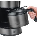 Severin Filtra kafijas automāts KA 9343, 1000W, 10 tases, izvelkams filtrs, automātiska izslēg&scaron;anās, ūdens līmeņa indikators