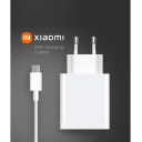 Universāls USB ligzdas lādētājs ar USB uz USB-C kabeli 33W telefona un planšetes uzlādei balts BHR9956EU Xiaomi