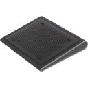 Targus plan&scaron;etdatora dzesē&scaron;anas paliktnis AWE55GL, 319 x 380 x 54 mm, 950 g, 2 ventilatori, ergonomisks slīpums, mīksts neoprēns