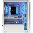 Endorfy Корпус ПК Arx 500 White EY2A018, 3x140mm передние вентиляторы, 1x140mm задний вентилятор, USB-C 10Gbps
