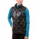 Veste W SUPERIOR Down Vest, izmērs: L, Black, 4548801290436 Mont-Bell