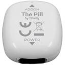 Shelly The Pill Universālais WiFi/Bluetooth sensors Pill, 5 V DC, 3 g, 30% &ndash; 70% RH, 802.11 b/g/n, BLE 4.2, 8 MB Flash