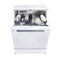 Candy Dishwasher | CF 5C4F0PW | Free standing | Width 59.7 cm | Number of place settings 15 | Number of programs 8 | Energy efficiency class C | Display | AquaStop function | White