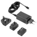 Lenovo Reisijate adapter USB-C AC 40AW0065WW, 65 W, AC 100-240 V, 5/9/15/20 V, 4 pistikut, kompaktne disain