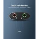 Vention USB v&auml;line helikaart CDKHB 16 bit, 44100-48000 Hz, USB, kaabel 0.15 m, hall