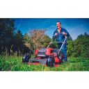 Einhell GP-CM 36/47 S Li BL akutoitega muruniiduk muru niitmiseks iseliikuv 47cm 36V harjadeta Power X-Change 3413310 4x4.0Ah punane must