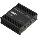 Teltonika маршрутизатор RUT361 4G LTE CAT 6, 300 Мбит/с, 2x RJ45 100Мбит/с, 2.4 ГГц, 4 антенны, RMS, IP30
